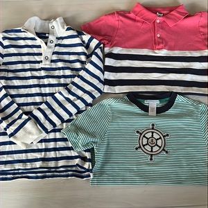Janie and Jack Shirt Bundle/Lot